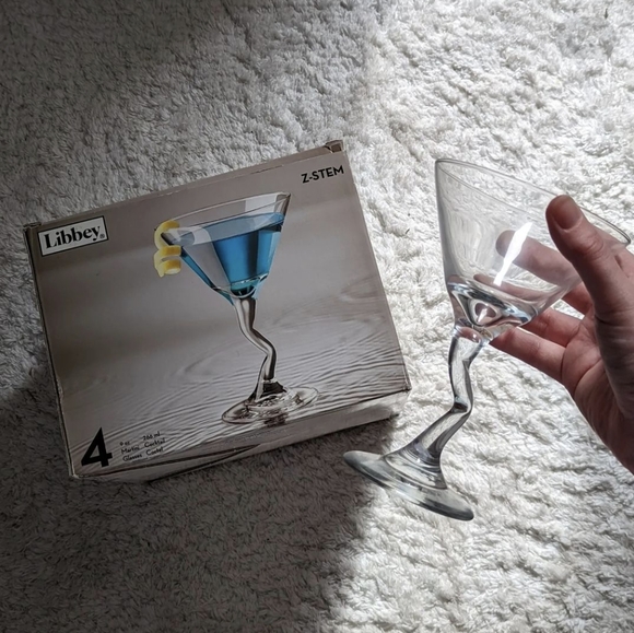 Libbey Z stem glasses - Picture 1 of 2